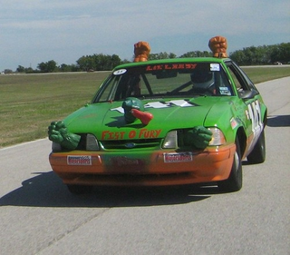 Illustration for article titled The Top 123 Lemons Of The 24 Hours Of LeMons Texas Fall 2009